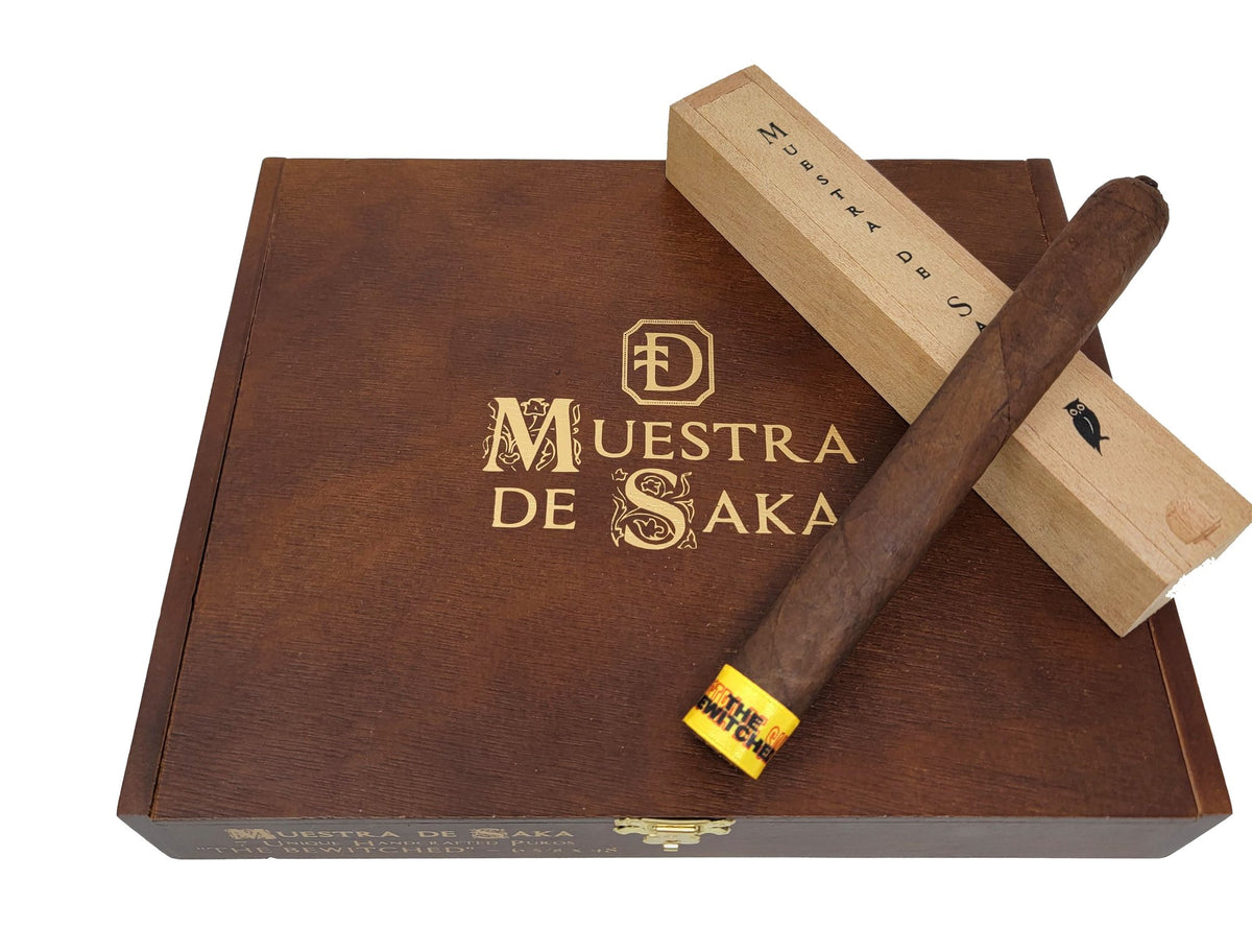 Dunbarton Tobacco & Trust - Muestra de Saka The Bewitched - Box of 7