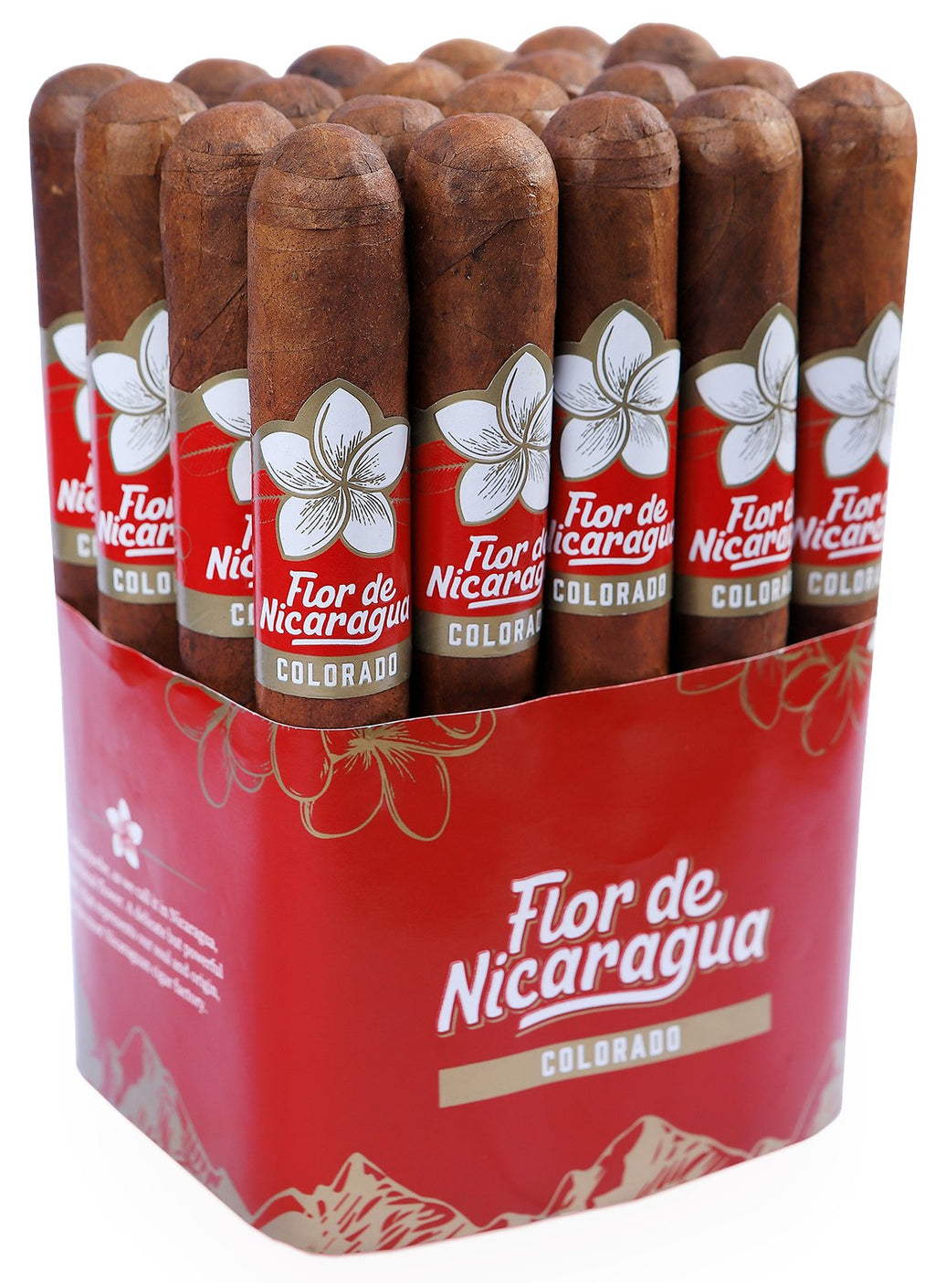 Joya de Nicaragua - Flor de Nicaragua Colorado Robusto - Box of 20