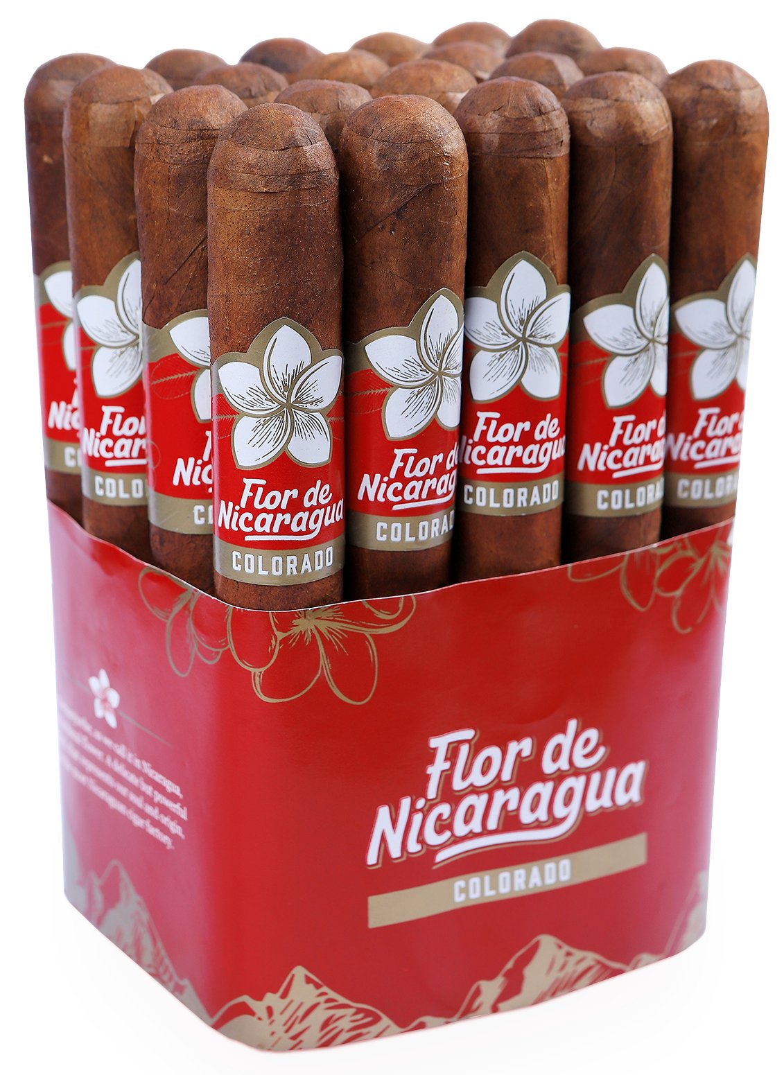 Joya de Nicaragua - Flor de Nicaragua Colorado Toro - Box of 20