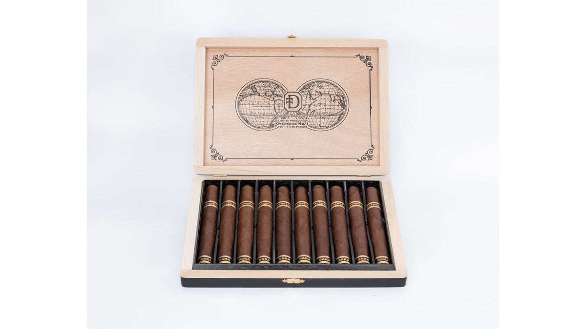 Dunbarton Tobacco & Trust - Overseas No1 - Box of 10