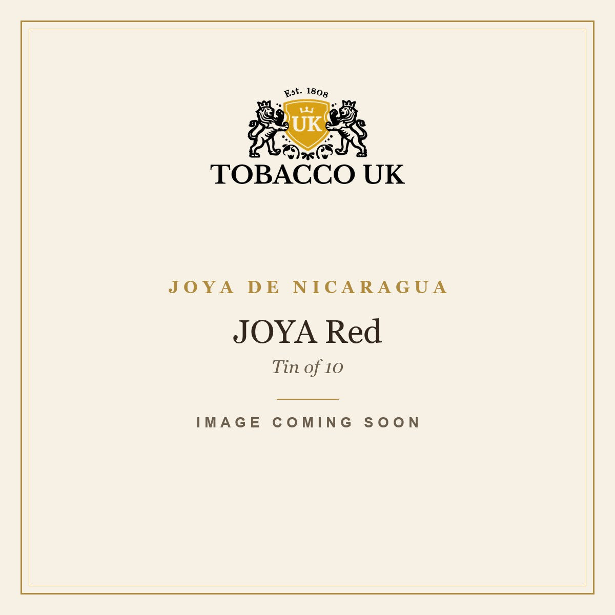 Joya de Nicaragua - JOYA Red - Tin of 10 – image coming soon