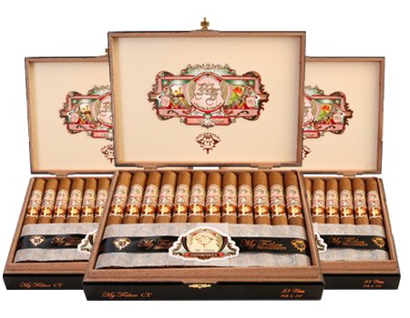 My Father - Connecticut Corona Gorda - Box of 23