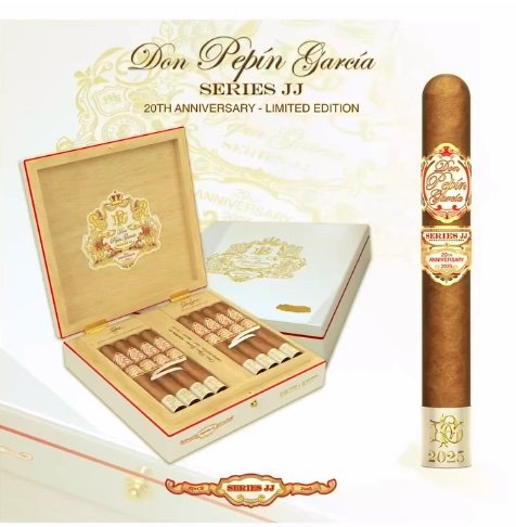 My Father - Don Pepin Garcia Series JJ 20th Anniversary - Box of 17