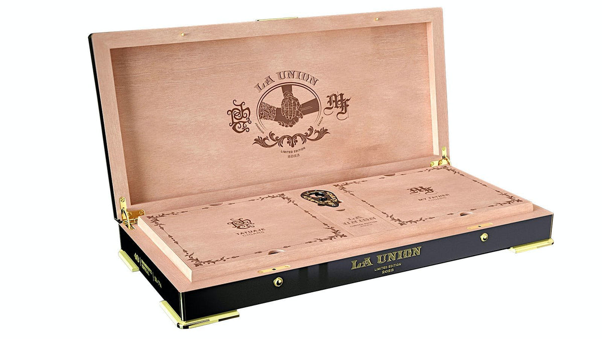My Father - & Tatuaje La Union Black - Box of 40