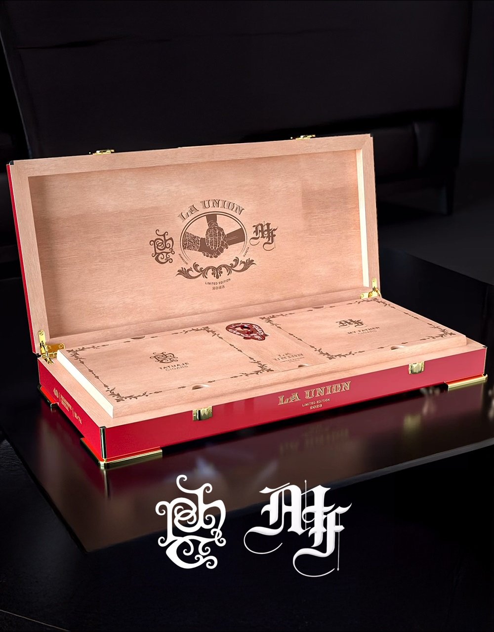 My Father - & Tatuaje La Union Red - Box of 40