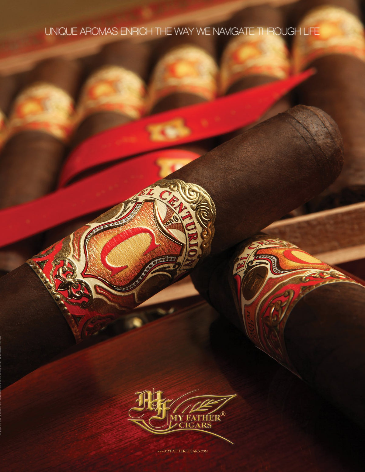 My Father - El Centurion H-2k-ct Toro - Box of 20