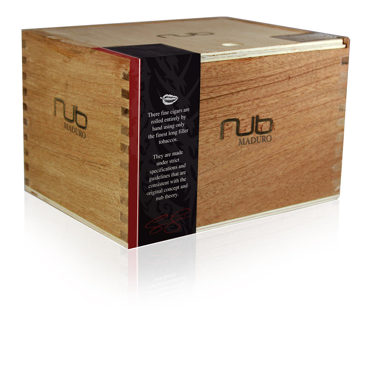 Nub - Maduro 460 - Box of 24