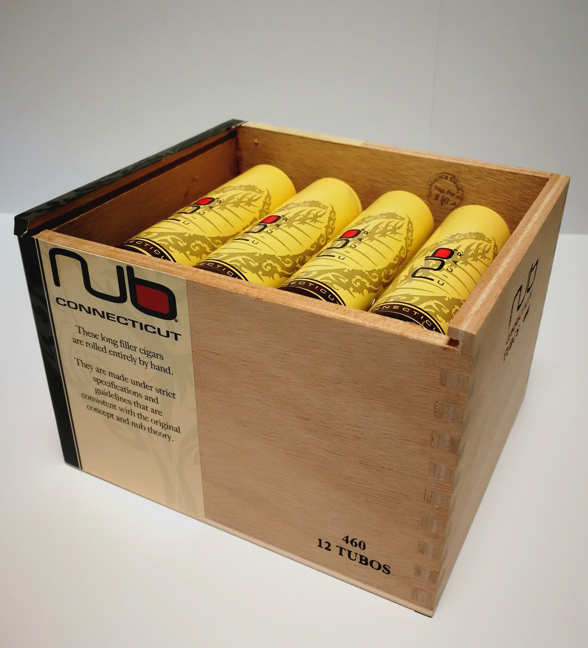 Nub - Connecticut Tubos 460 - Box of 12
