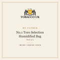 My Father - No.1 Toro Selection Humidified Bag - Pack of 5 – image coming soon