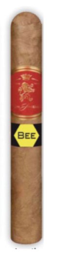 La Aurora - León Jimenes Series Petites Petit Corona Bee (Honey) - Box of 10