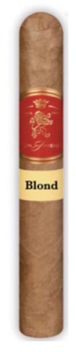 La Aurora - León Jimenes Series Petites Petit Corona Blond (Vanilla) - Box of 10