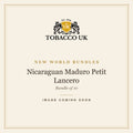 New World Bundles - Nicaraguan Maduro Petit Lancero - Bundle of 10 – image coming soon