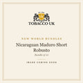 New World Bundles - Nicaraguan Maduro Short Robusto - Bundle of 10 – image coming soon