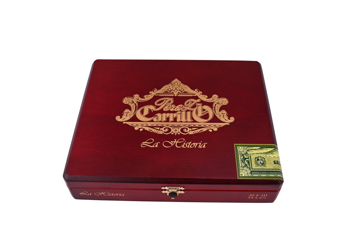 Casa Carrillo - La Histioria E-iii - Box of 20