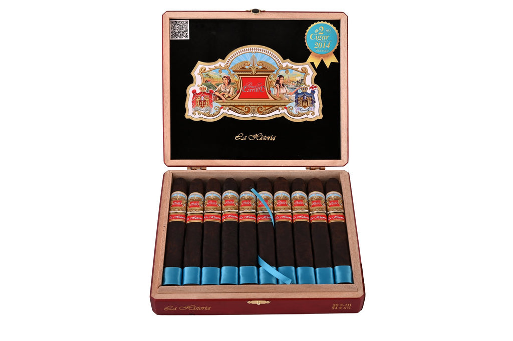 Casa Carrillo - La Histioria E-iii - Box of 20