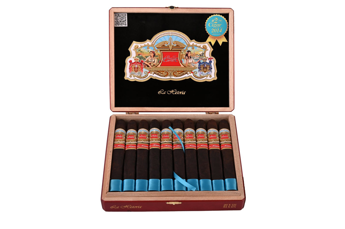 Casa Carrillo - La Histioria E-iii - Box of 20
