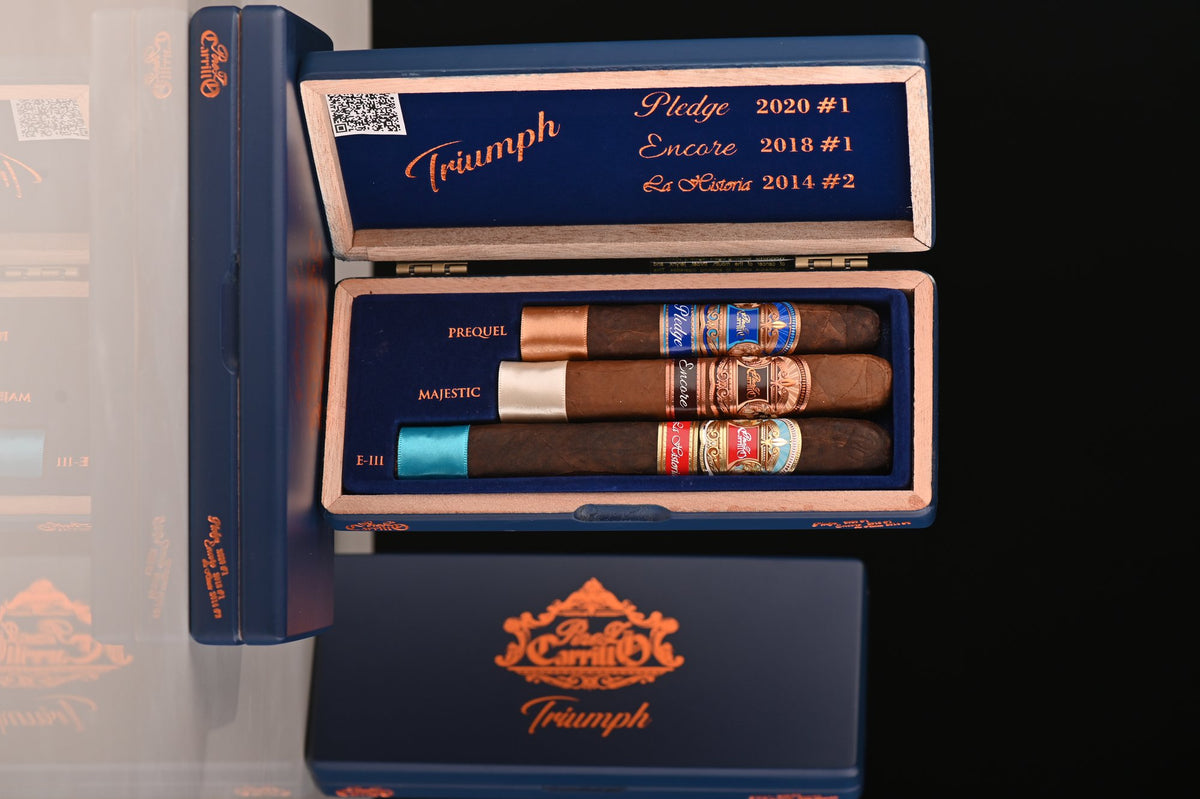 Casa Carrillo - Gift Pack Triumph - Box of 3