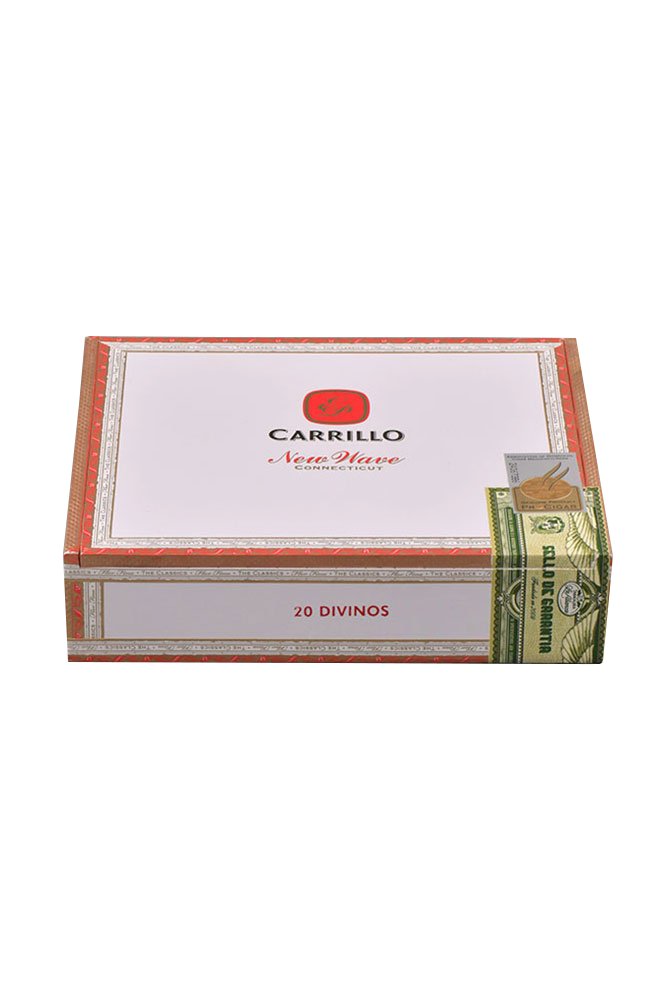 Casa Carrillo - Classic New Wave Connecticut Divinos - Box of 20