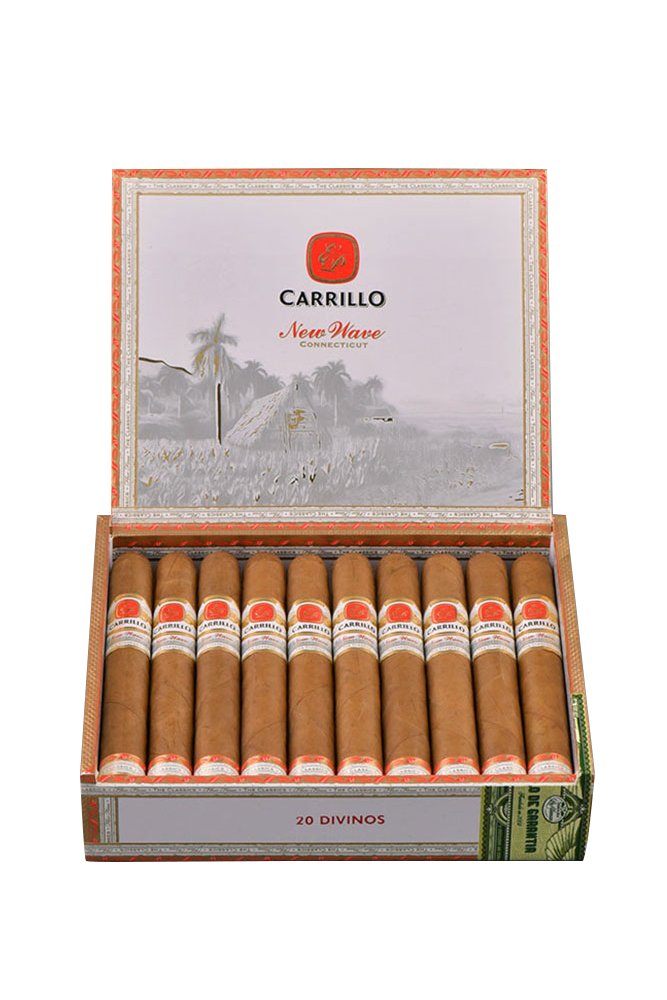 Casa Carrillo - Classic New Wave Connecticut Divinos - Box of 20