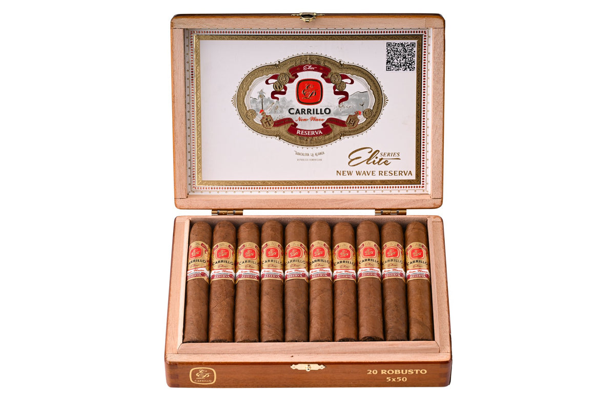 Casa Carrillo - Elite New Wave Reserva Robusto - Box of 20