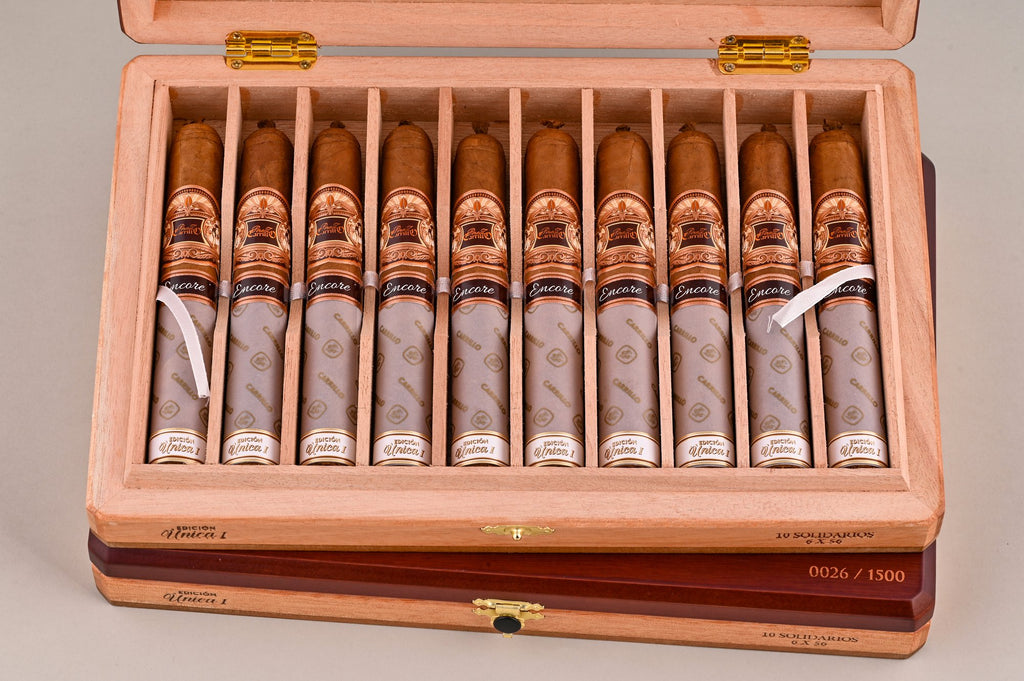 Casa Carrillo - Limited Production Edicion Unica Solidarios - Box of 10