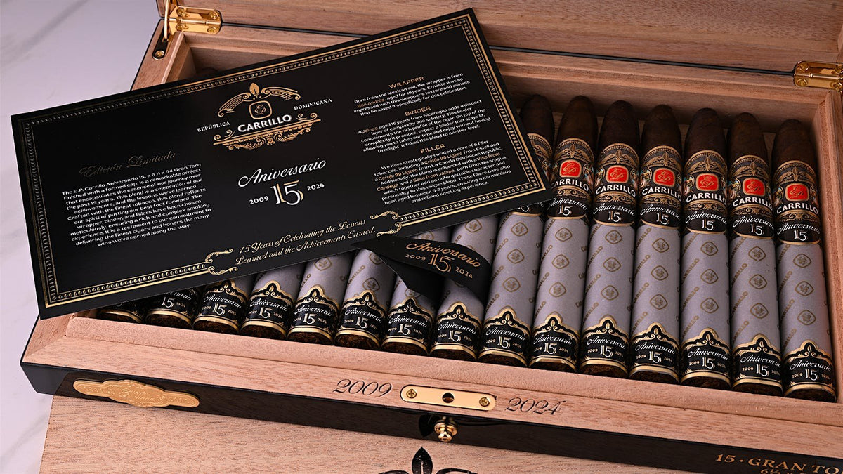 Casa Carrillo - 15 Year Anniversary - Box of 15