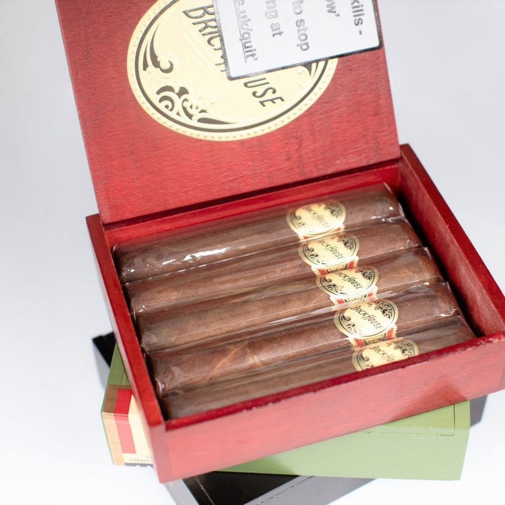 Brick House - Havana Subido Churchill - Box of 25