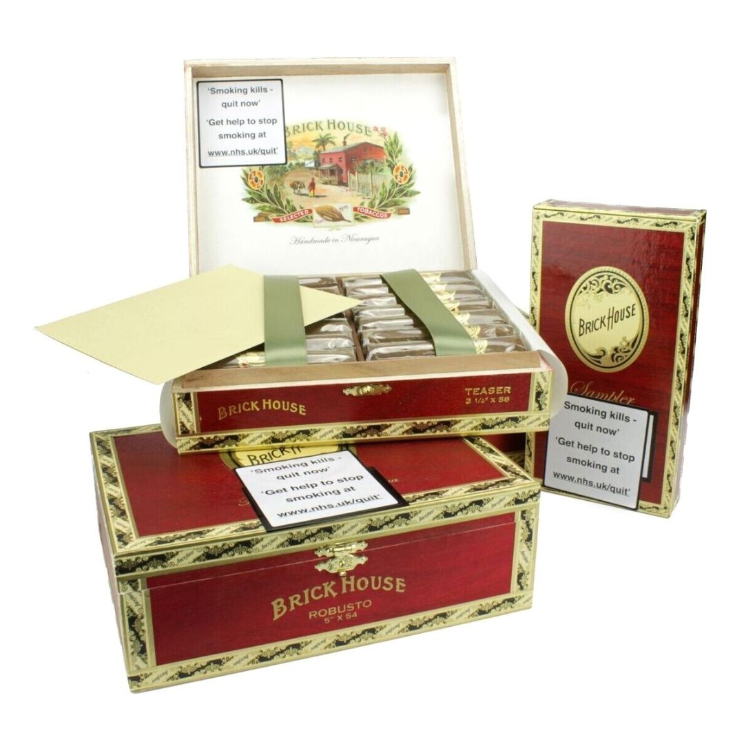 Brick House - Havana Subido Corona Larga - Box of 25