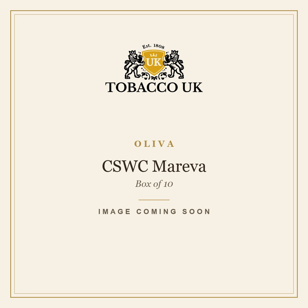 Oliva - CSWC Mareva - Box of 10 – image coming soon