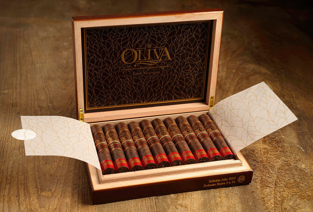 Oliva - Serie V Melanio Edicion Ano 2025 Robusto Extra - Box of 10