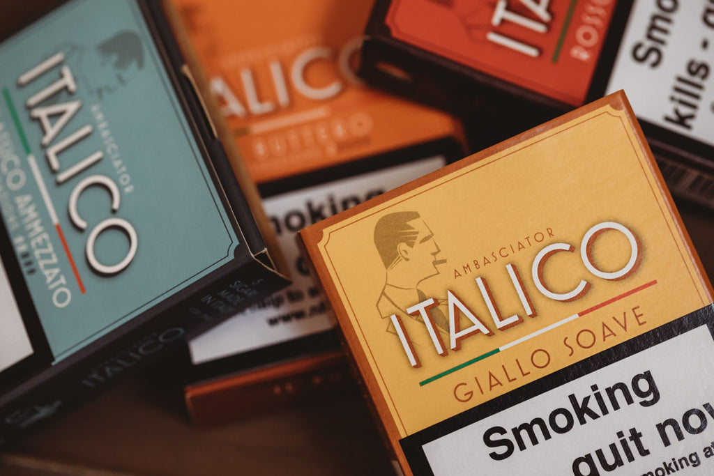 Ambasciator Italico - Nero - Pack of 5