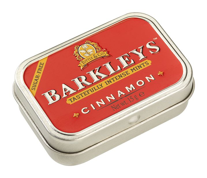 Barkleys Mints – 50g Tin