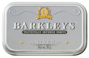 Barkleys Mints – 50g Tin