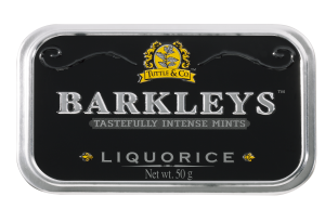 Barkleys Mints – 50g Tin