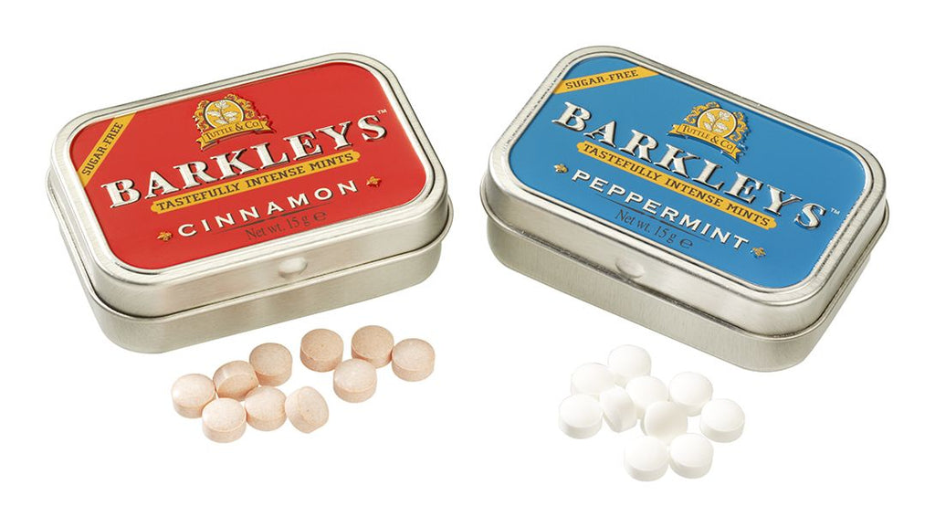 Barkleys Mints – 50g Tin
