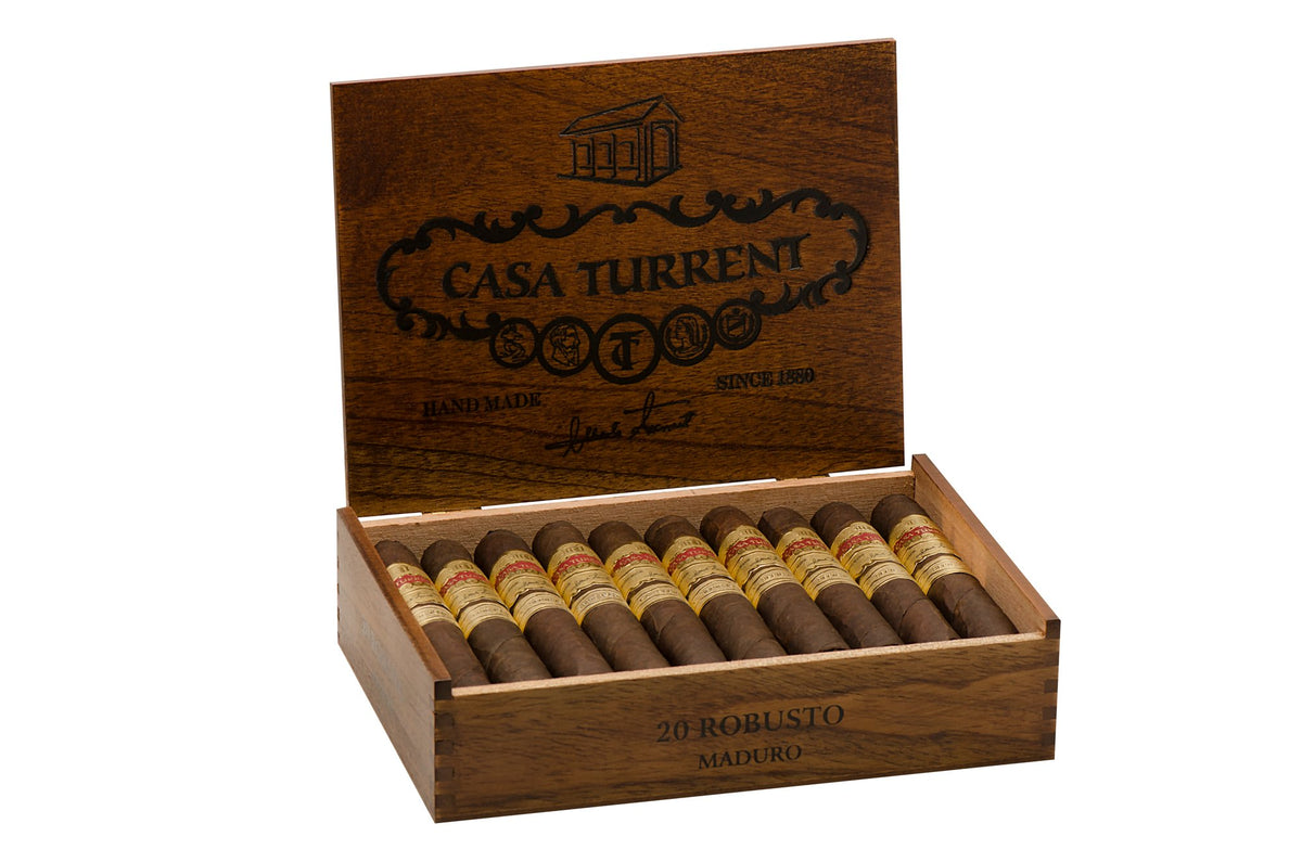 Casa Turrent - 1901 Maduro Robusto - Box of 20