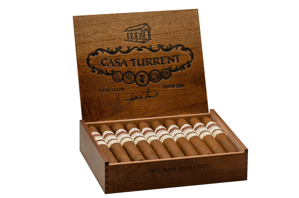 Casa Turrent - 1942 Robusto - Box of 20