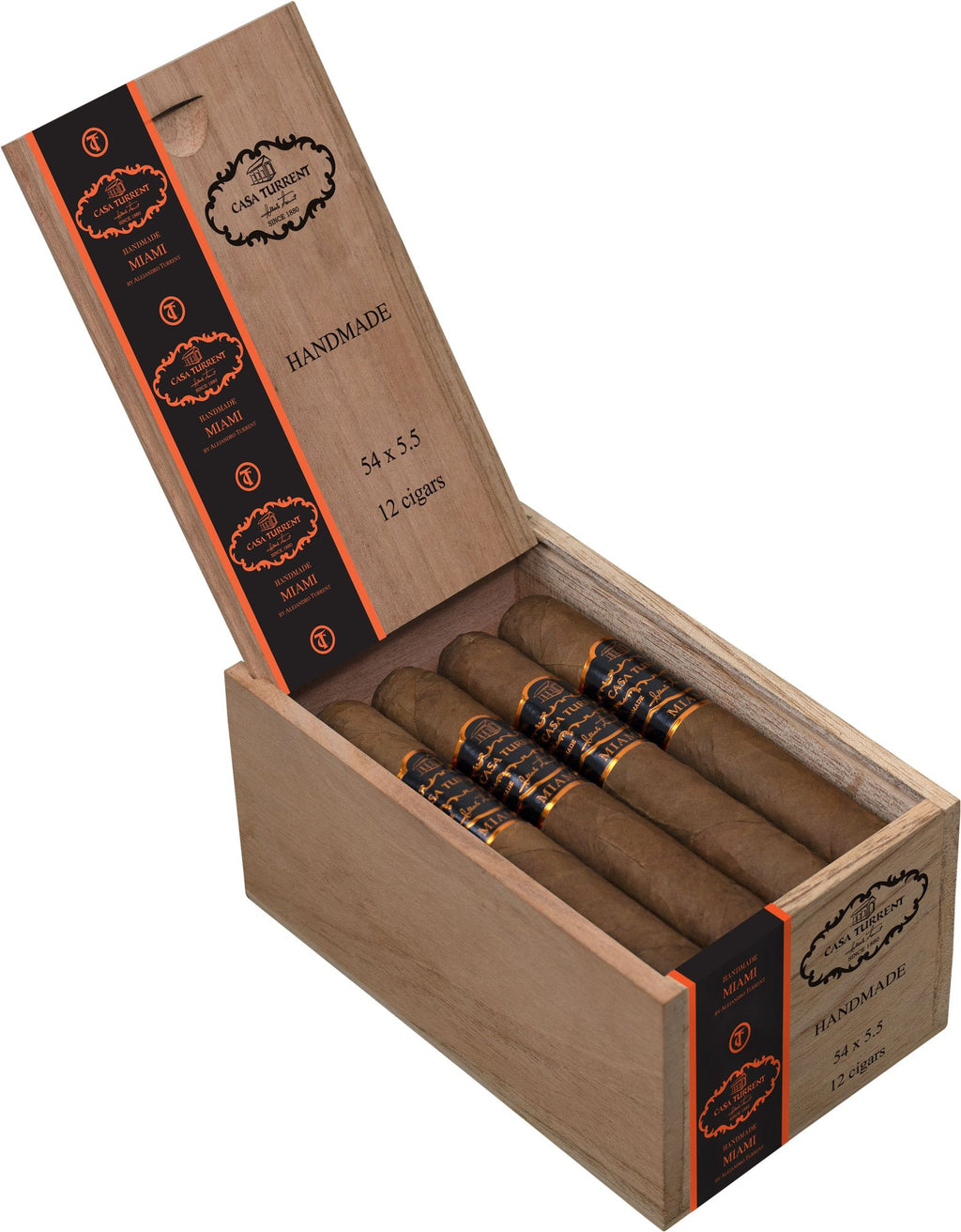 Casa Turrent - Origenes Miami - Box of 12