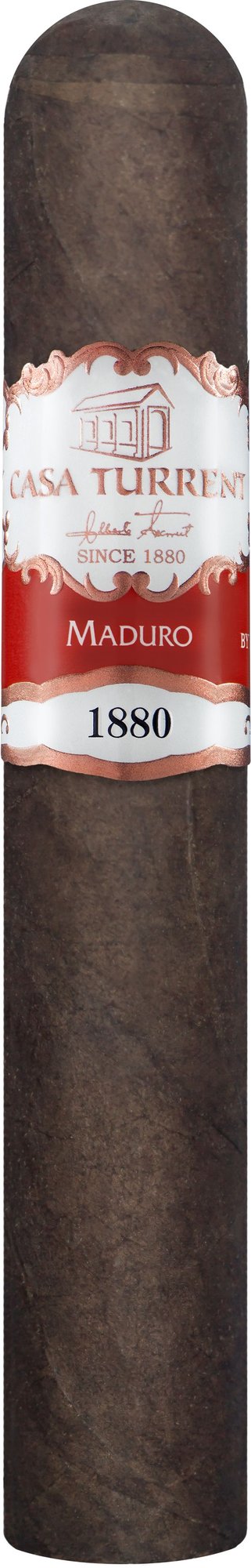 Casa Turrent - 1880 Maduro Robusto - Box of 10