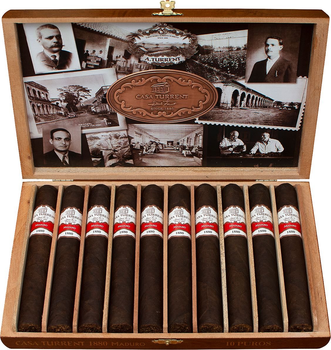 Casa Turrent - 1880 Maduro Coronita - Box of 20