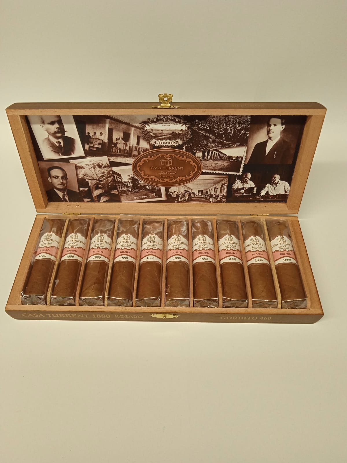 Casa Turrent - 1880 Rosado Gordito 460 - Box of 10
