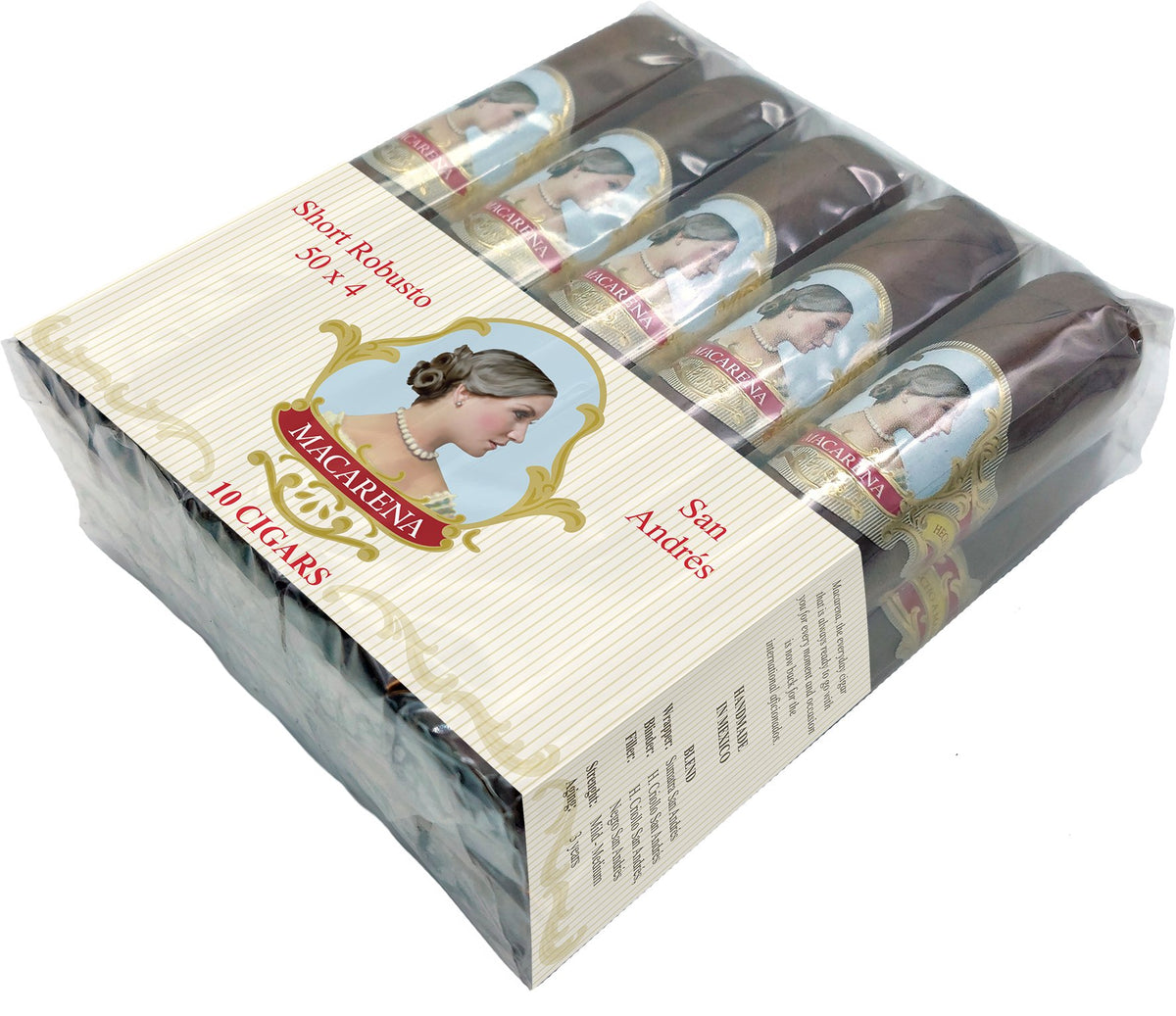 Casa Turrent - Macarena Short Robusto - Box of 10