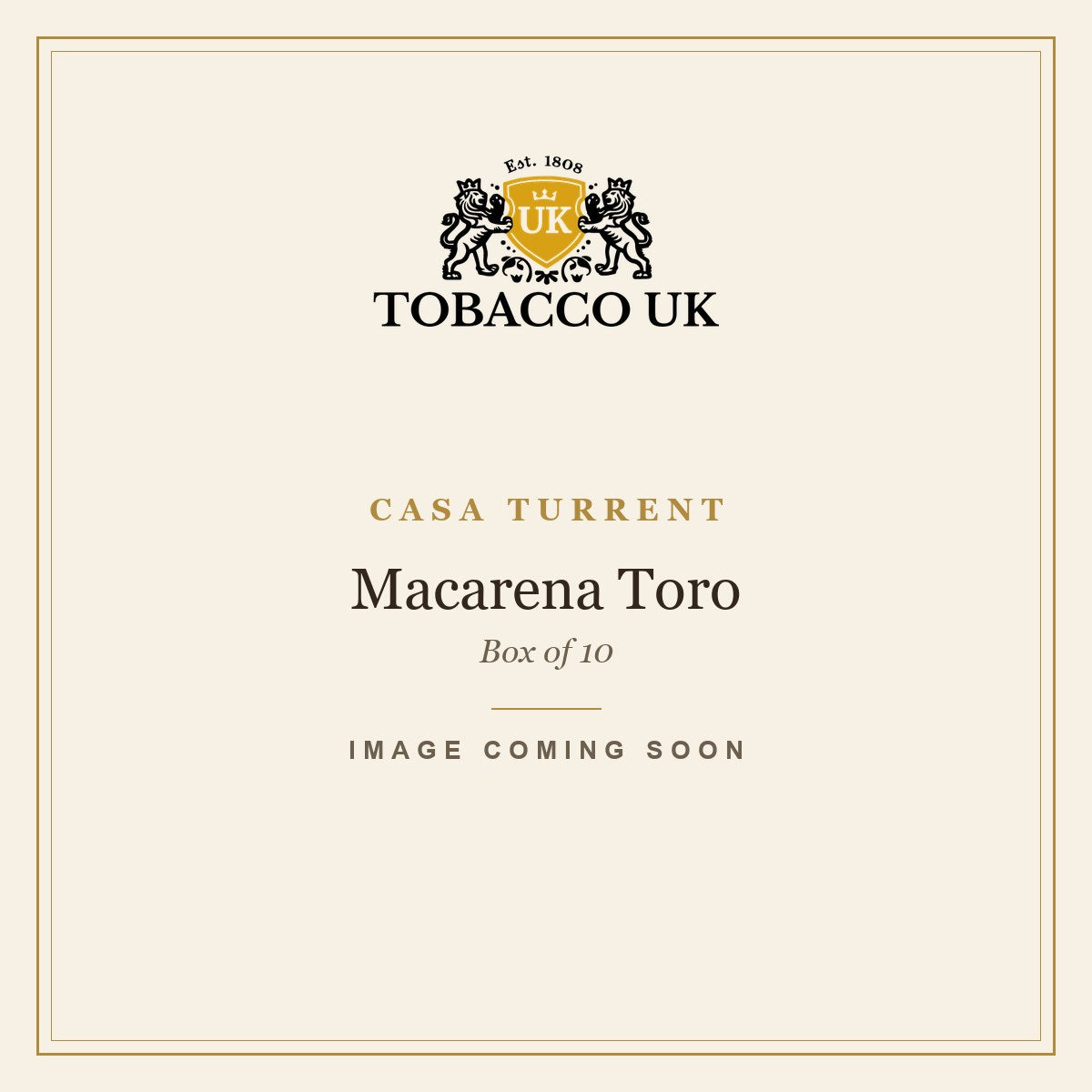 Casa Turrent - Macarena Toro - Box of 10 – image coming soon