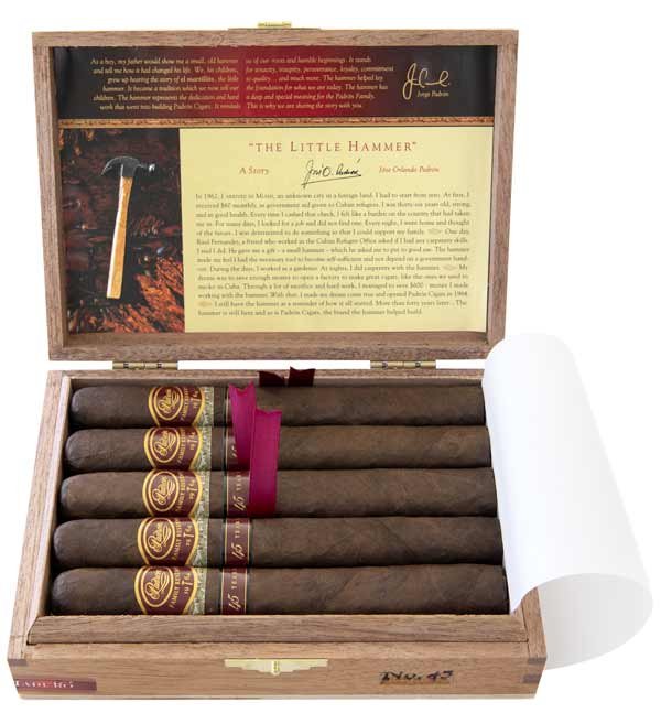 Padrón - Family Reserve 45 Years Maduro - Box of 10