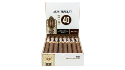 Alec Bradley - Project 40 Maduro Robusto - Box of 24