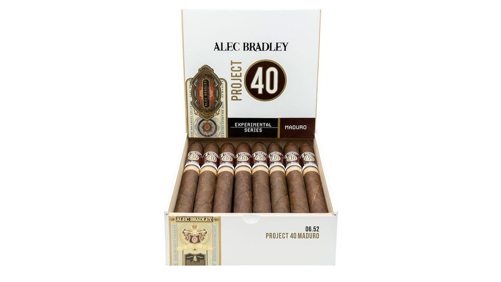 Alec Bradley - Project 40 Maduro Toro - Box of 24