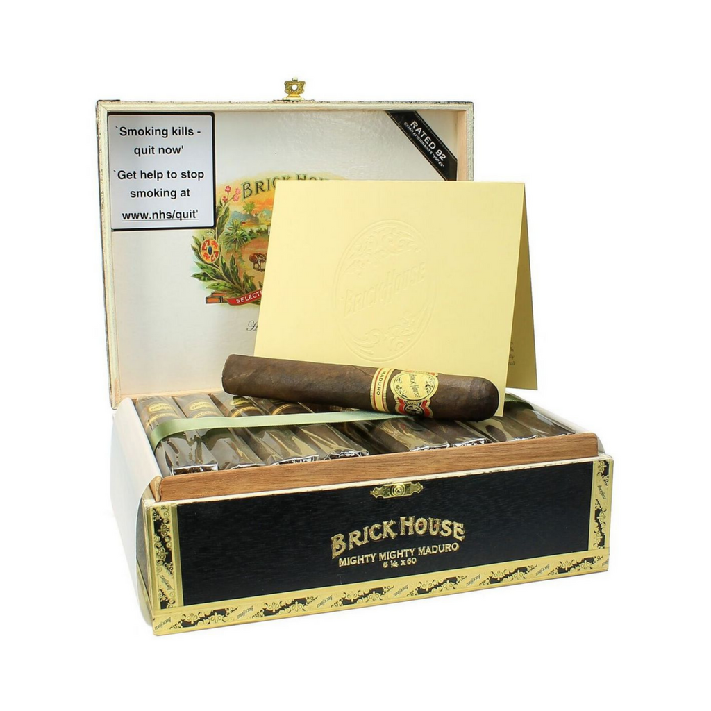 Brick House - Maduro Robusto - Box of 5