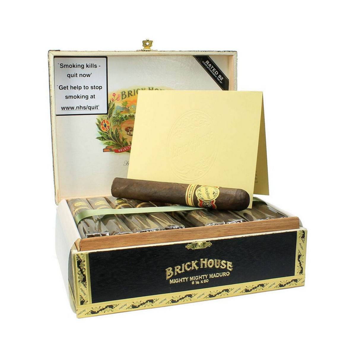 Brick House - Maduro Mighty Mighty - Box of 25