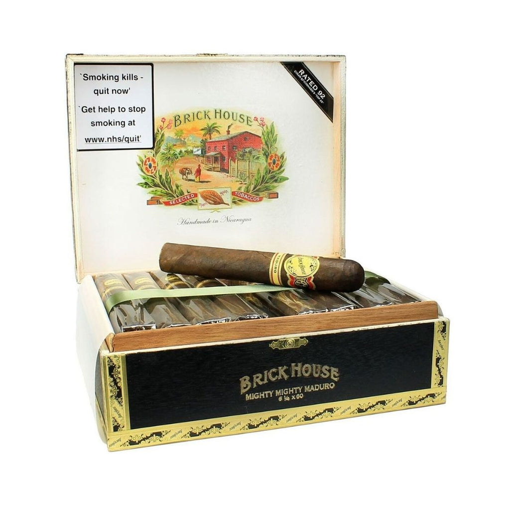 Brick House - Maduro Robusto - Box of 5
