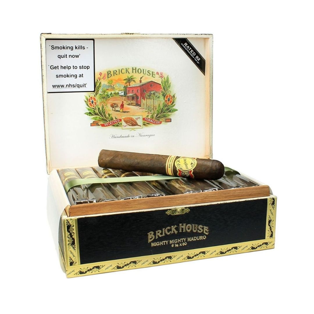 Brick House - Maduro Robusto - Box of 5